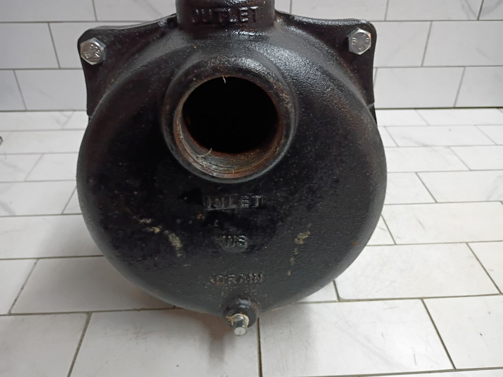 Wayne WLS150 1-1/2HP 230V Castiron Lawn Irrigation Sprinkler pump FOR PARTS ONLY