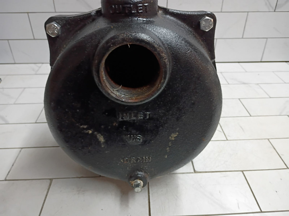 Wayne WLS150 1-1/2HP 230V Castiron Lawn Irrigation Sprinkler pump FOR PARTS ONLY