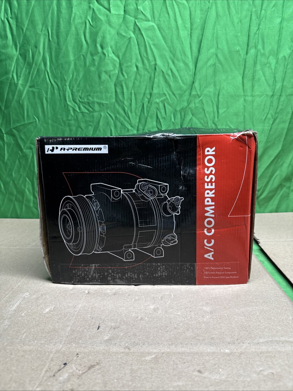 APremium A/C Compressor  ACC68438-C2 –     6 Groove