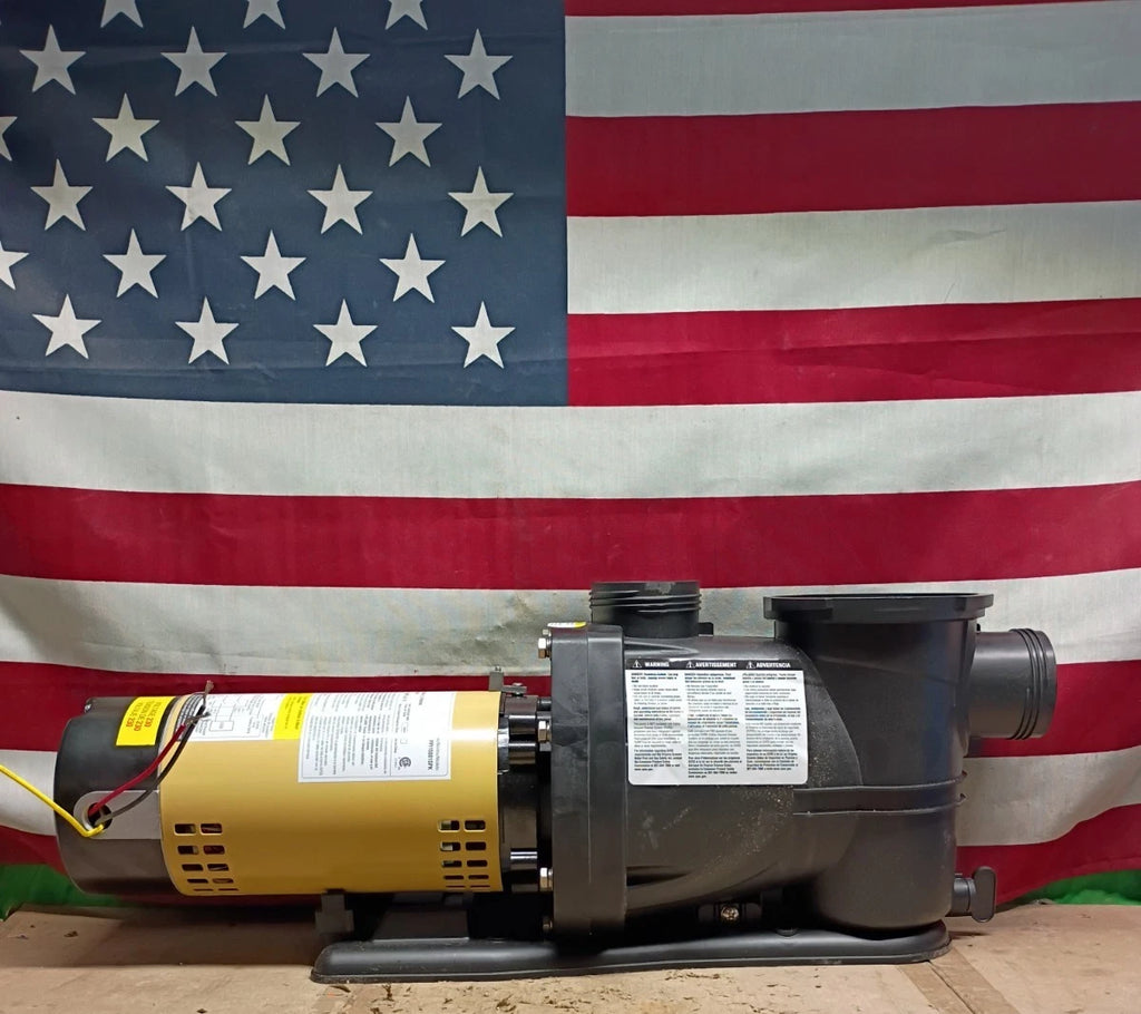 K2 Pumps Pool Pump 1.5 Hp Self Priming Two Speed 230 Volt Doe Compliant Open Box