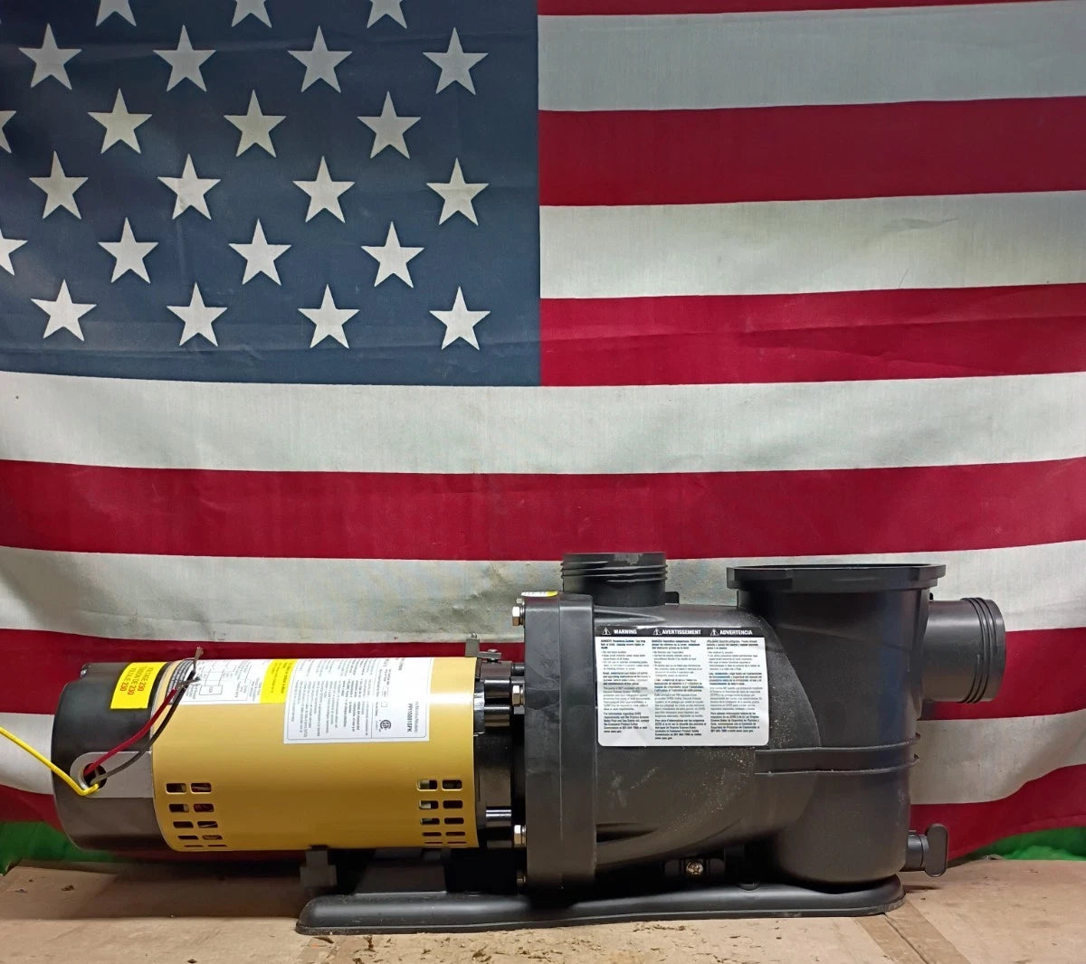 K2 Pumps Pool Pump 1.5 Hp Self Priming Two Speed 230 Volt Doe Compliant Open Box