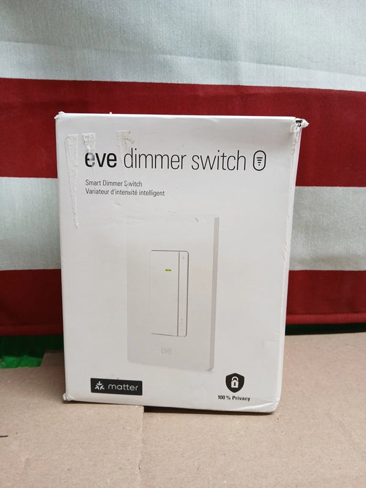 Dimmer Switch (Matter) – Smart Dimmer Switch, for Apple Home/Alexa/Google Home