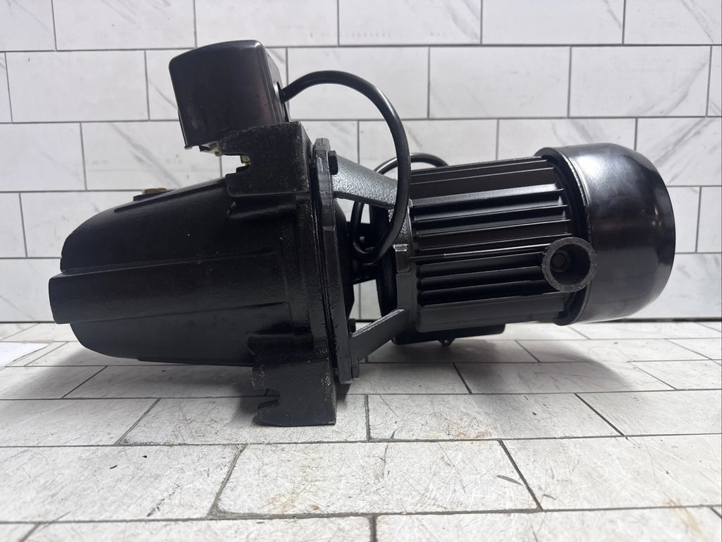 Superior Pump 94705, 3/4HP Shallow Well Jet Pump 115/230V CAST IRON OPEN BOX