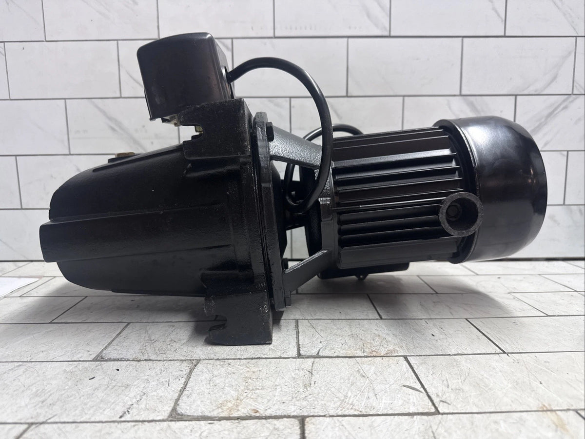 Superior Pump 94705, 3/4HP Shallow Well Jet Pump 115/230V CAST IRON OPEN BOX