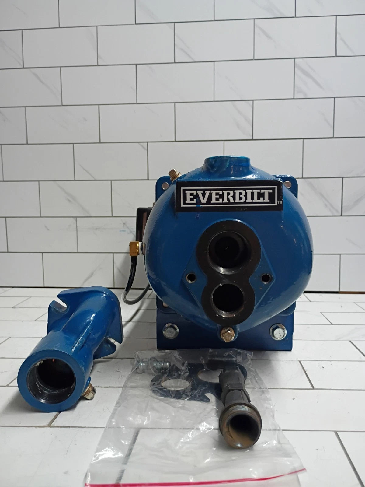 Everbilt HDCWJ10, 1 HP Professional Convertible Jet Pump PARTS ONLY