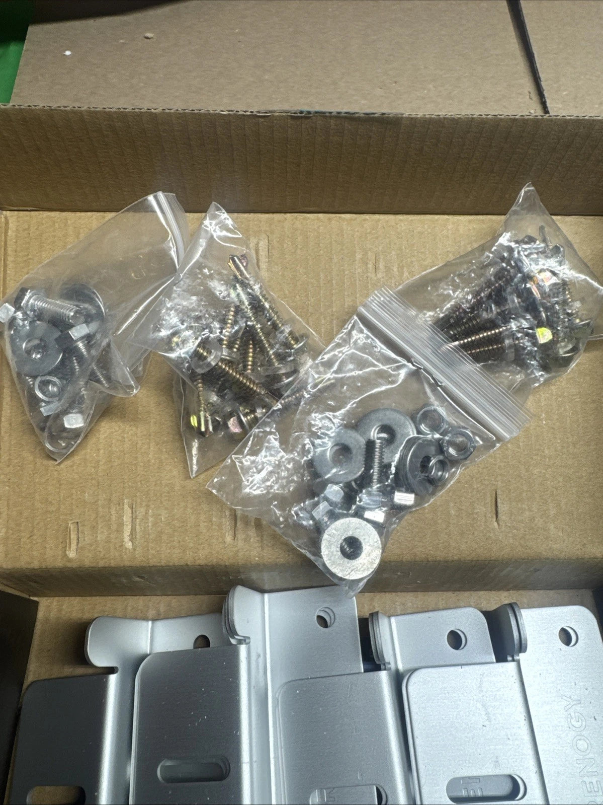 Renogy 2 Sets Solar Panel Mounting Z Bracket Set of 4 Units (RNG-MTS-ZBx2)
