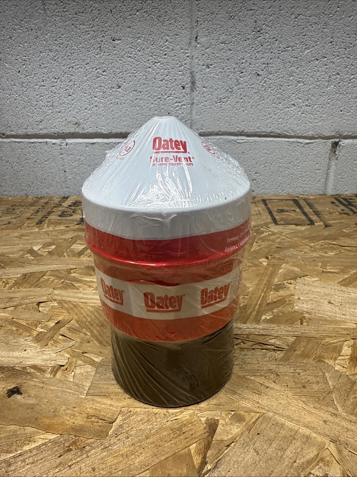 Oatey 39221 160/72 DFU Studer Vent Air Admittance Valve 2” MIPT W/ ABS Fem Adapt