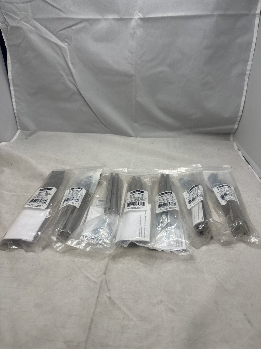 7PK Liberty Inclination Adjustable Cabinet Pull Satin Nickel 1"-4"P42681C-SN-CP