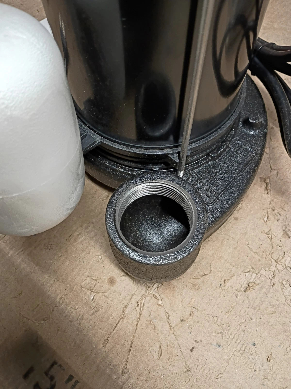 Wayne CDU790 1/3HP Submersible Sump Pump 4600 GPH Indoor Use Durable Design