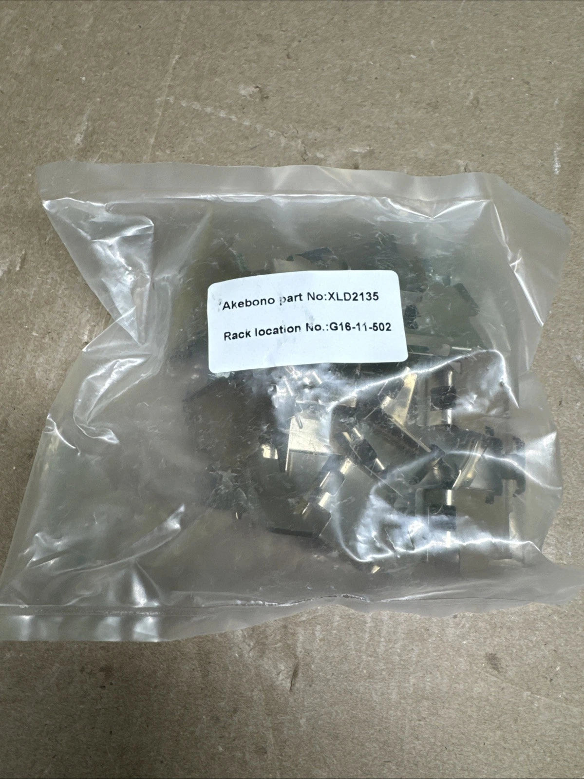 Akebono ACT1212A Akebono ProACT Ultra Premium Brake Pad Kit