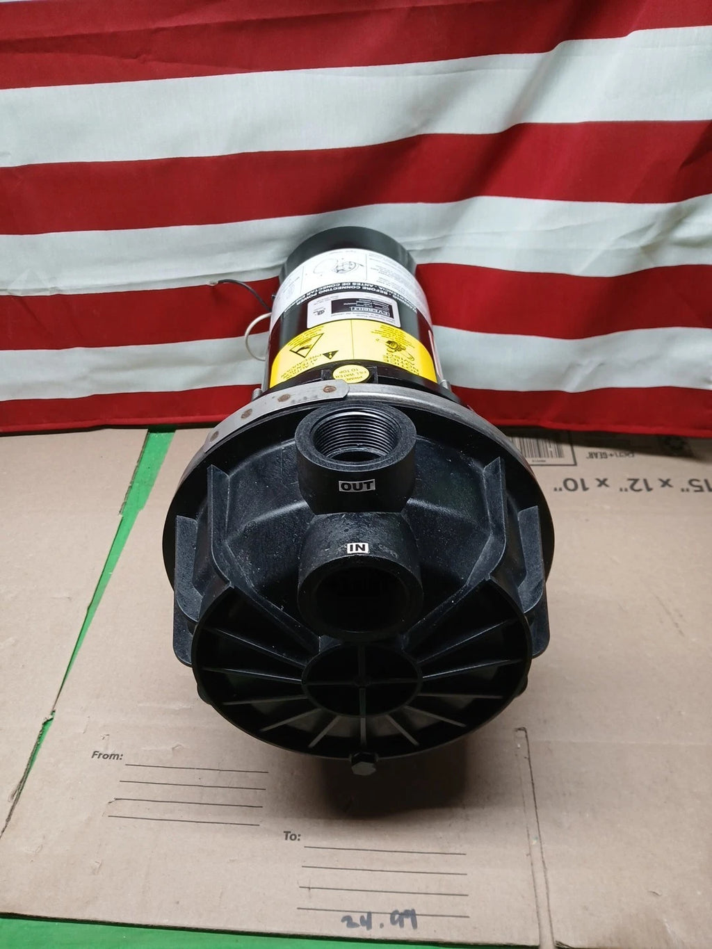 Everbilt Lawn Irrigation Pump Plastic 1-1/2HP HDLS15P