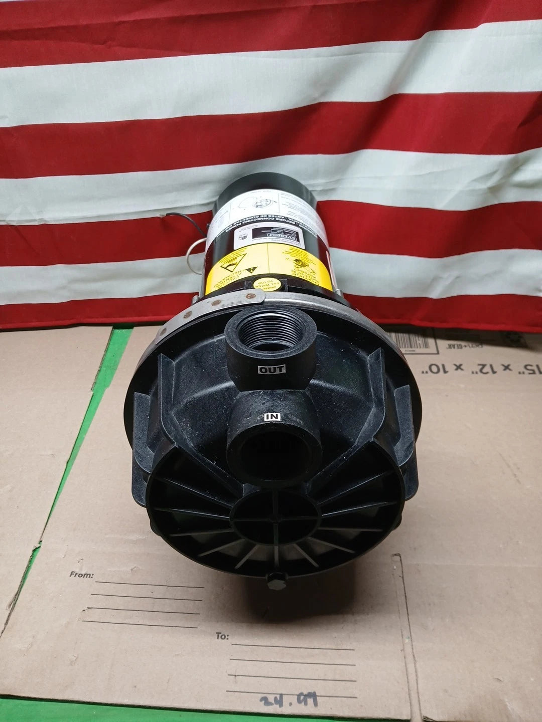 Everbilt Lawn Irrigation Pump Plastic 1-1/2HP HDLS15P