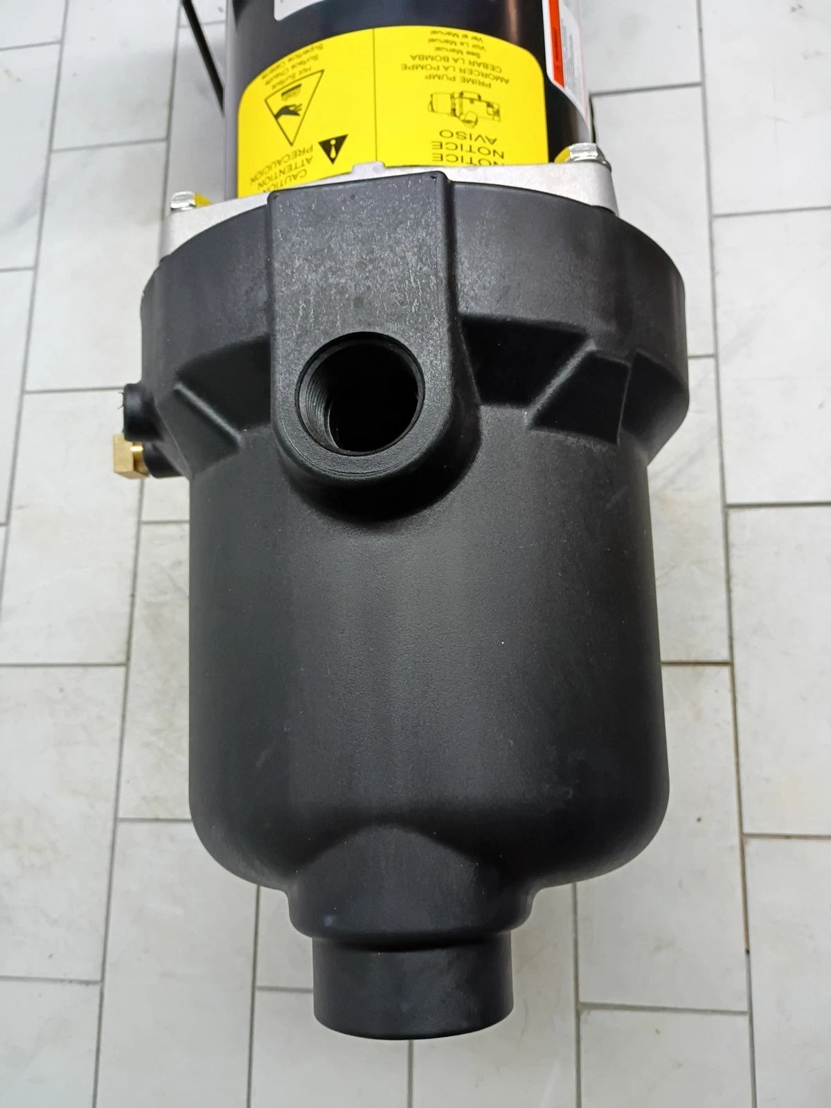 Everbilt HDSWJ5P 1/2 HP Plastic Shallow Well Jet Pump OPEN BOX