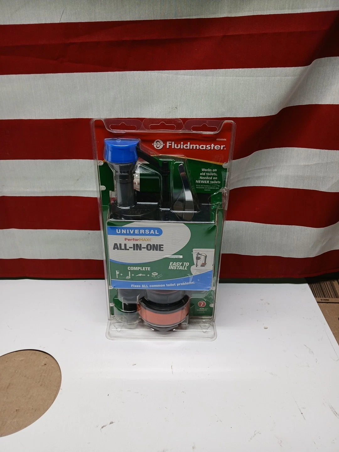 LOT OF 9 Fluidmaster Universal Complete. Toilet Rebuild Repair Kit 10 H 400ARHRK