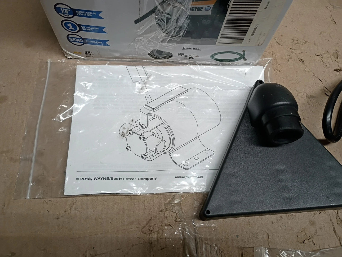 Wayne PC2 Transfer Pump, 115Volt. Multi Use 57717-WYN3