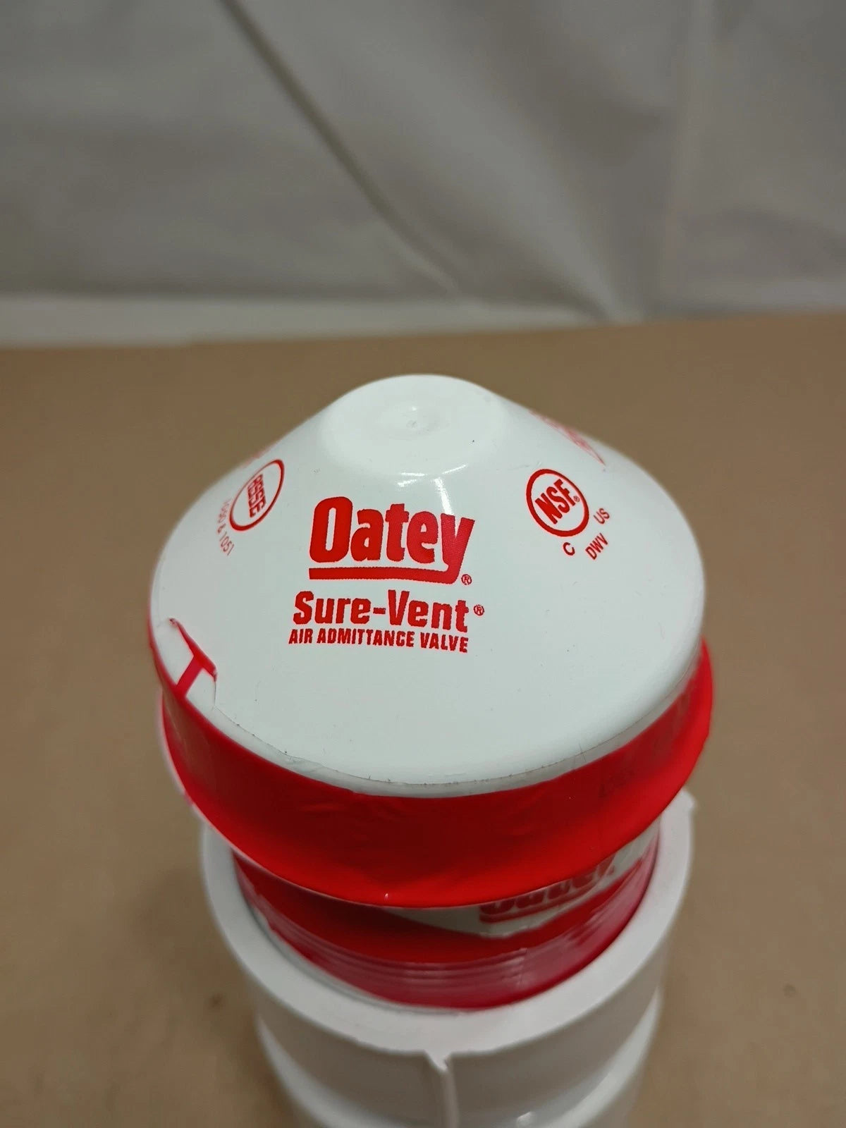 Oatey Sure-Vent Air Admittance Valve 1-1/2 In.-- 2 In. 160 Branch