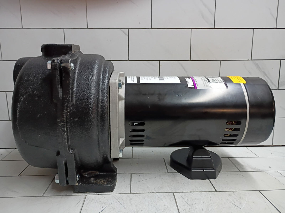 Wayne WLS150 1-1/2HP 230V Cast iron Lawn Irrigation Sprinkler pump New Open Box