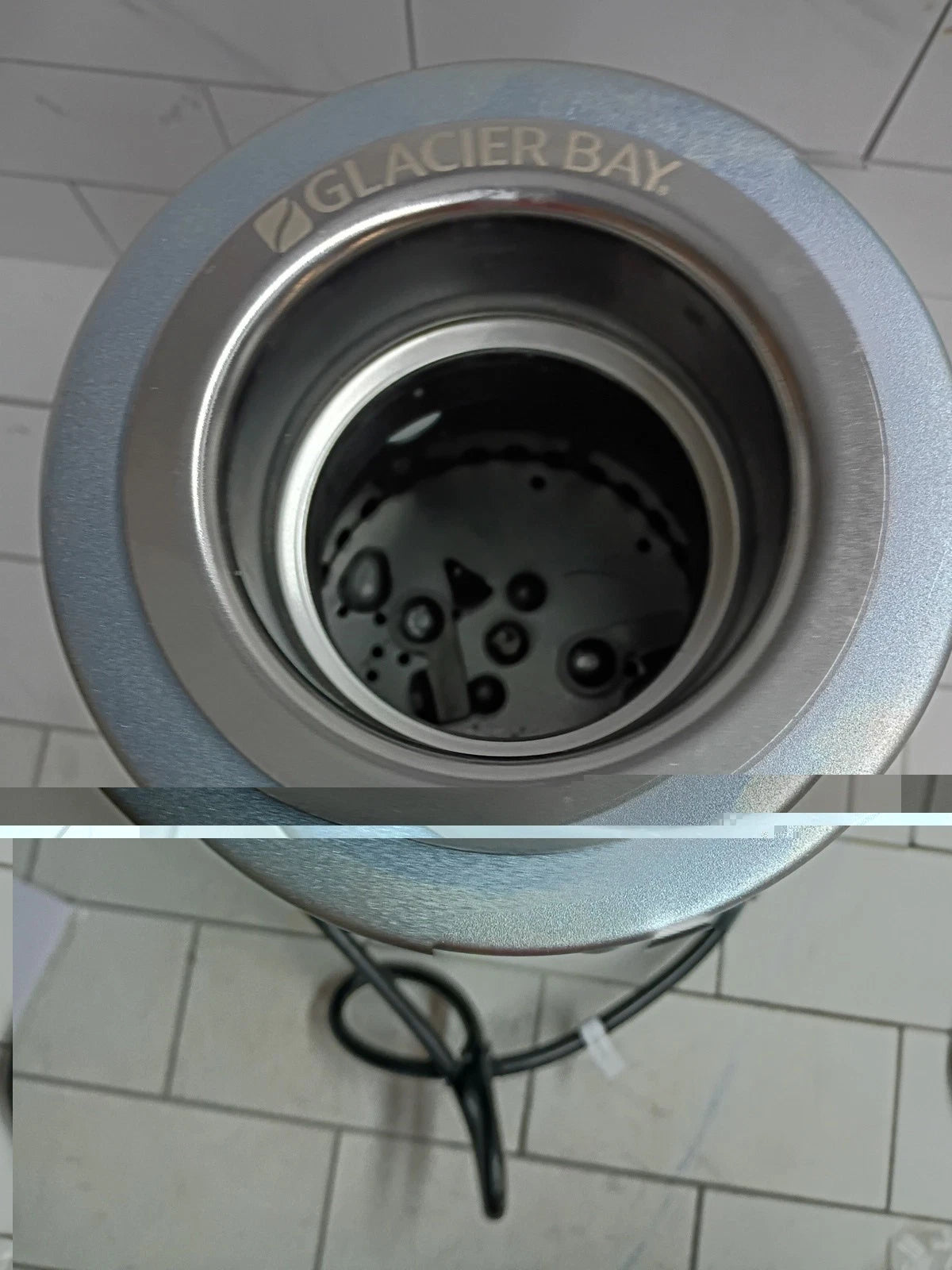 Glacier Bay GB500 Turbo Grind 1/2hp Garbage Disposal - Open Box