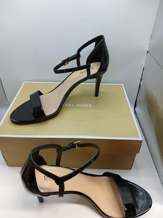 MICHAEL KORS Size 8.5M Simone Mid Leather Women's Sandals