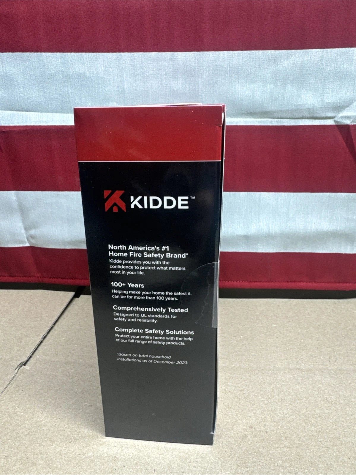 BRAND NEW Kidde Smart Smoke Alarm Detector WIRED Model 20SAR-W Wi-Fi