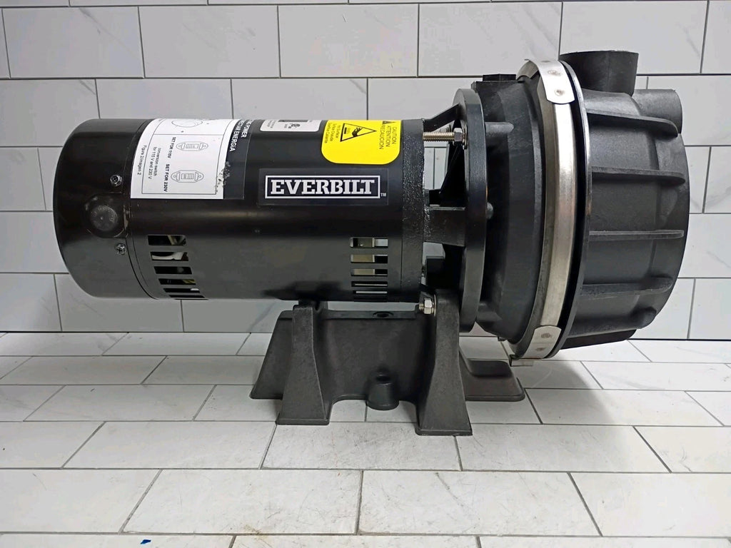Everbilt HDLS15P Lawn Irrigation Pump Plastic 1.5HP Open Box