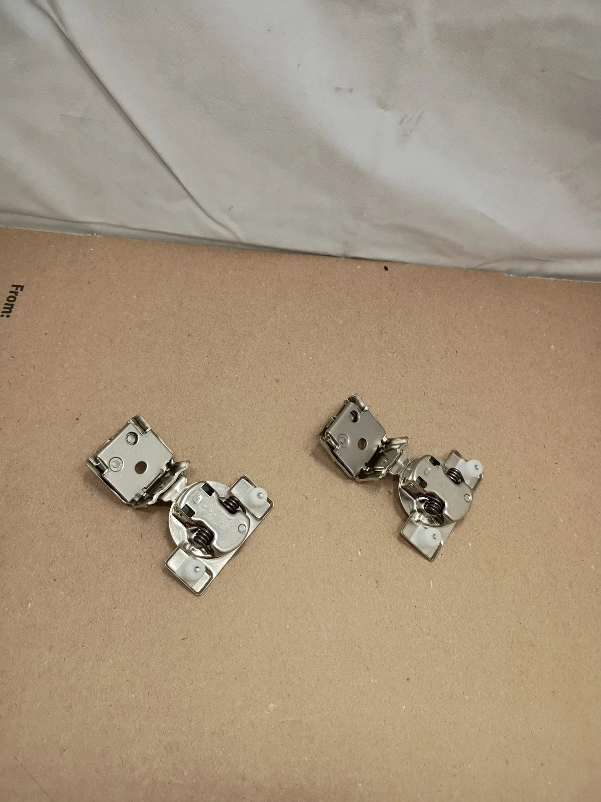 Lot Of 16 | Amerock 2-Pack Nickel 1 1/4 inch 32mm Overlay Face Frame