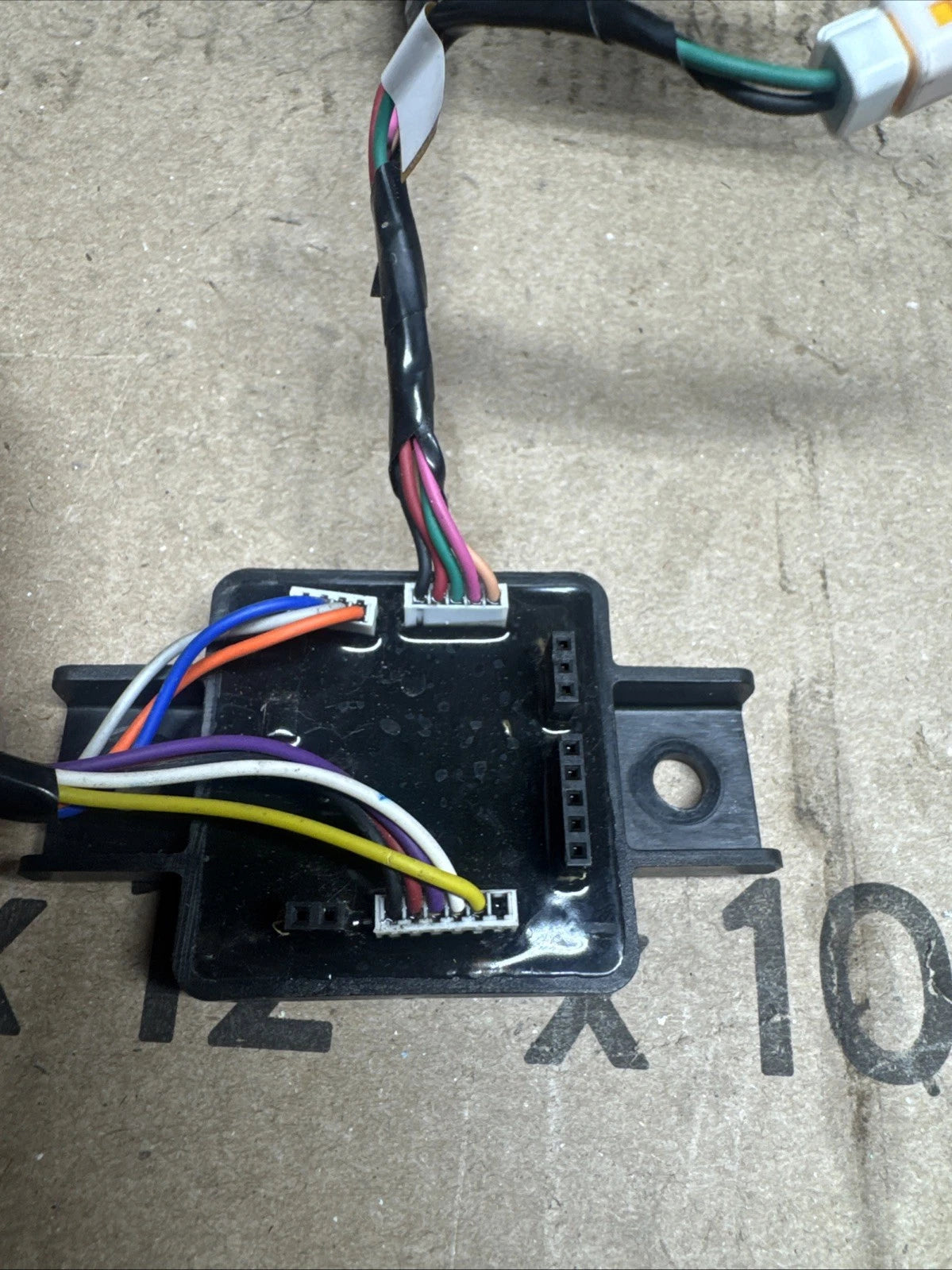 Joystick Assy w/ Sensors & Mixing Board . Ryobi Z30Li 80v Zero Turn Mower