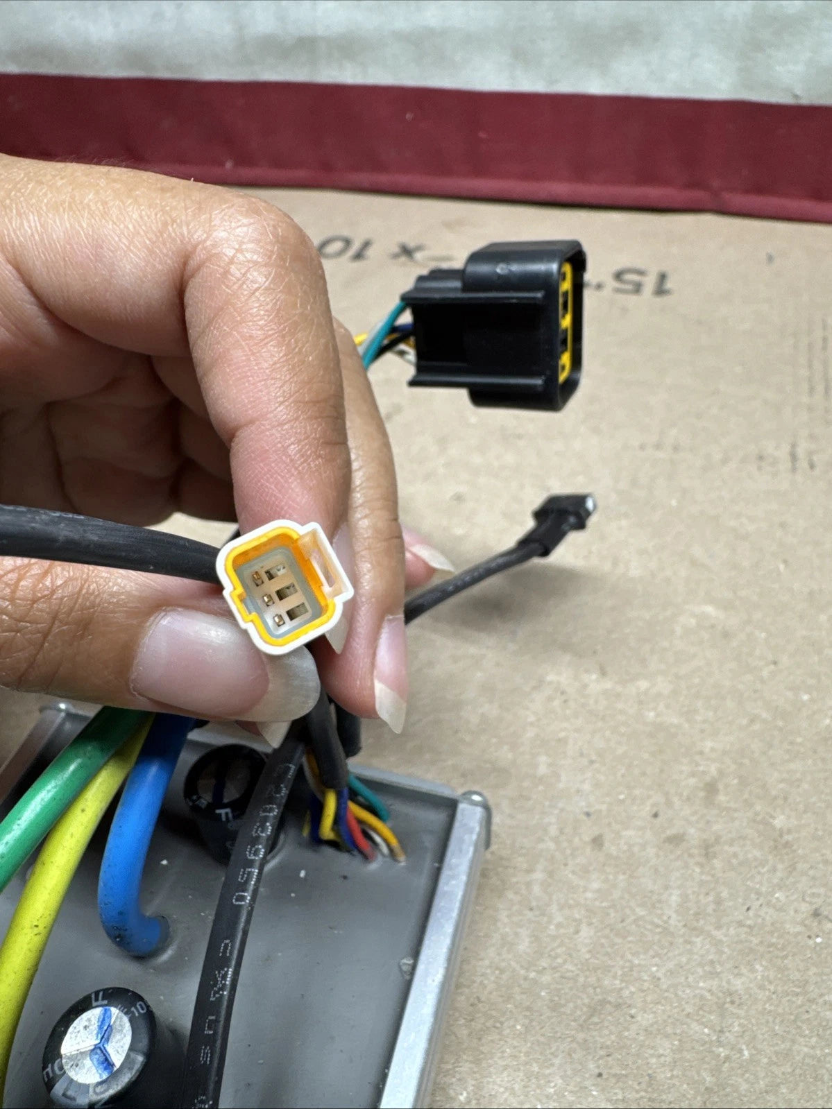 Master Blade Motor Controller for Ryobi 54" Z54Li 80v Zero Turn Mower