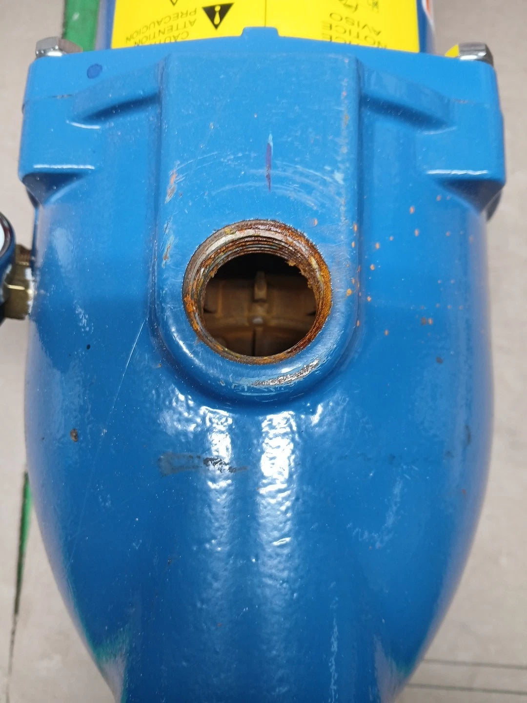 Everbilt Shallow Well Jet Pump Cast Iron 1/2HP HDSWJ5, Used Or For Parts Only