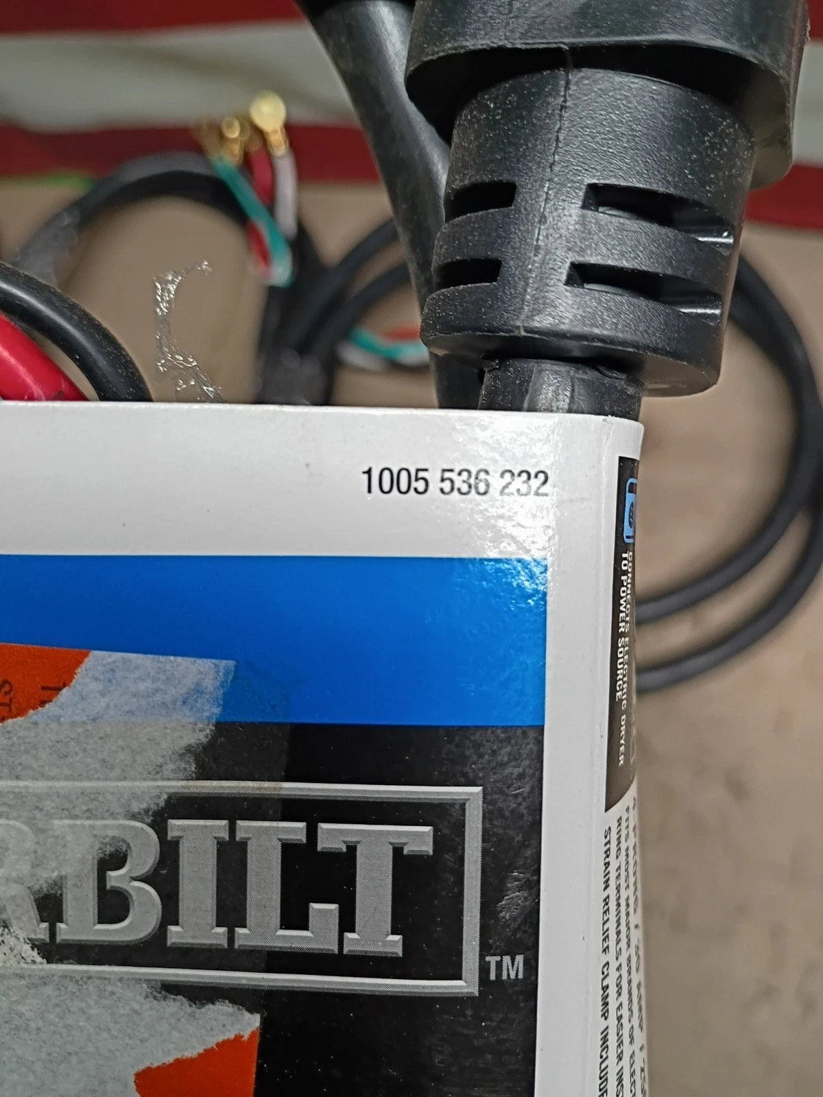 6pck Everbilt 98280 4 Ft Dryer Cord 4 prong 30 amp 250v 10-gauge wire, Open Box,