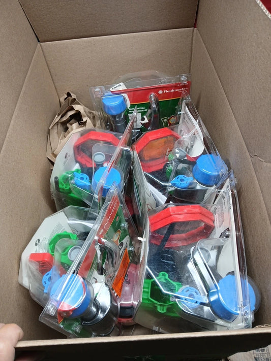 5-PACK Fluidmaster Everything Toilet Repair Kit MultiColor 3 K-400H-038-T4.