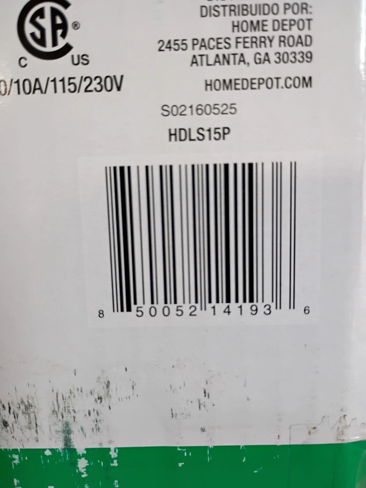 Everbilt HDLS15P, Lawn Irrigation Pump Plastic 1-1/2HP 52-GPM, Open Box,