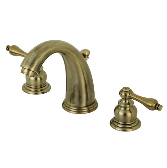 Kingston brass KB983AB Victorian 2-handle 3-hole bathroom faucet antique brass