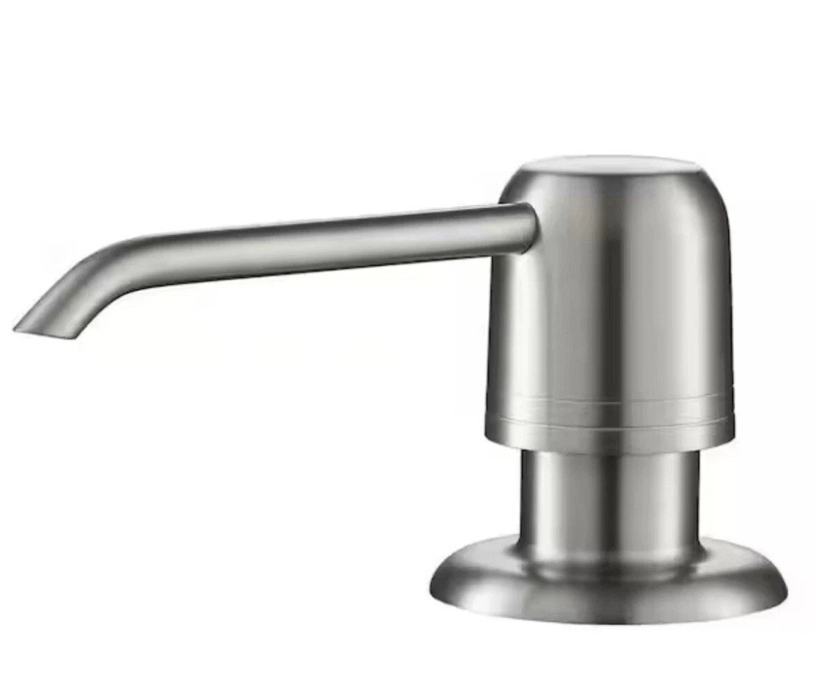 KRAUS Kitchen Soap Dispenser in Spot Free Stainless Steel KSD-32SFS