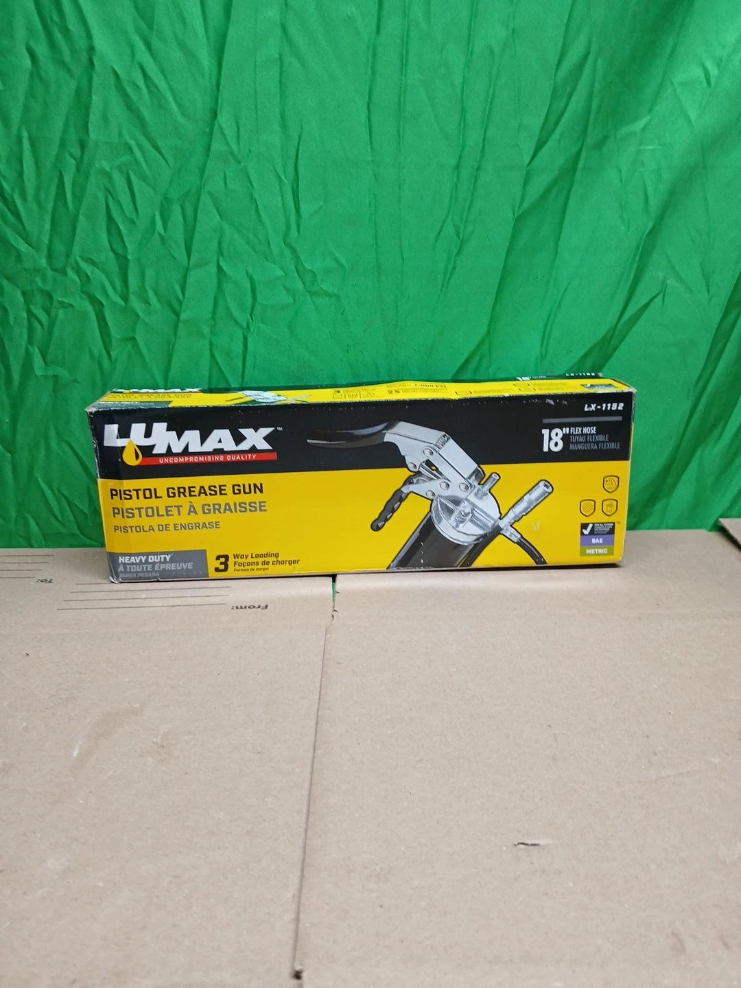 Heavy-Duty Pistol Grease Gun LX-1152 Lumax LX-1152 0