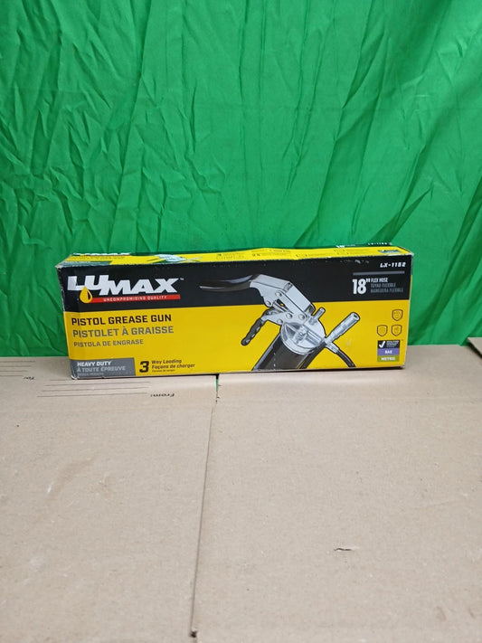 Heavy-Duty Pistol Grease Gun LX-1152 Lumax LX-1152 0
