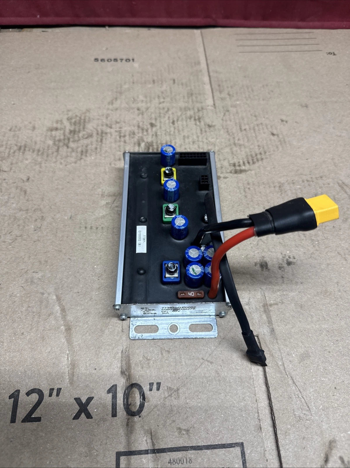 Ryobi Drive Wheel Motor Controller Z42Li 80v Zero Turn Mower 77361-G100002
