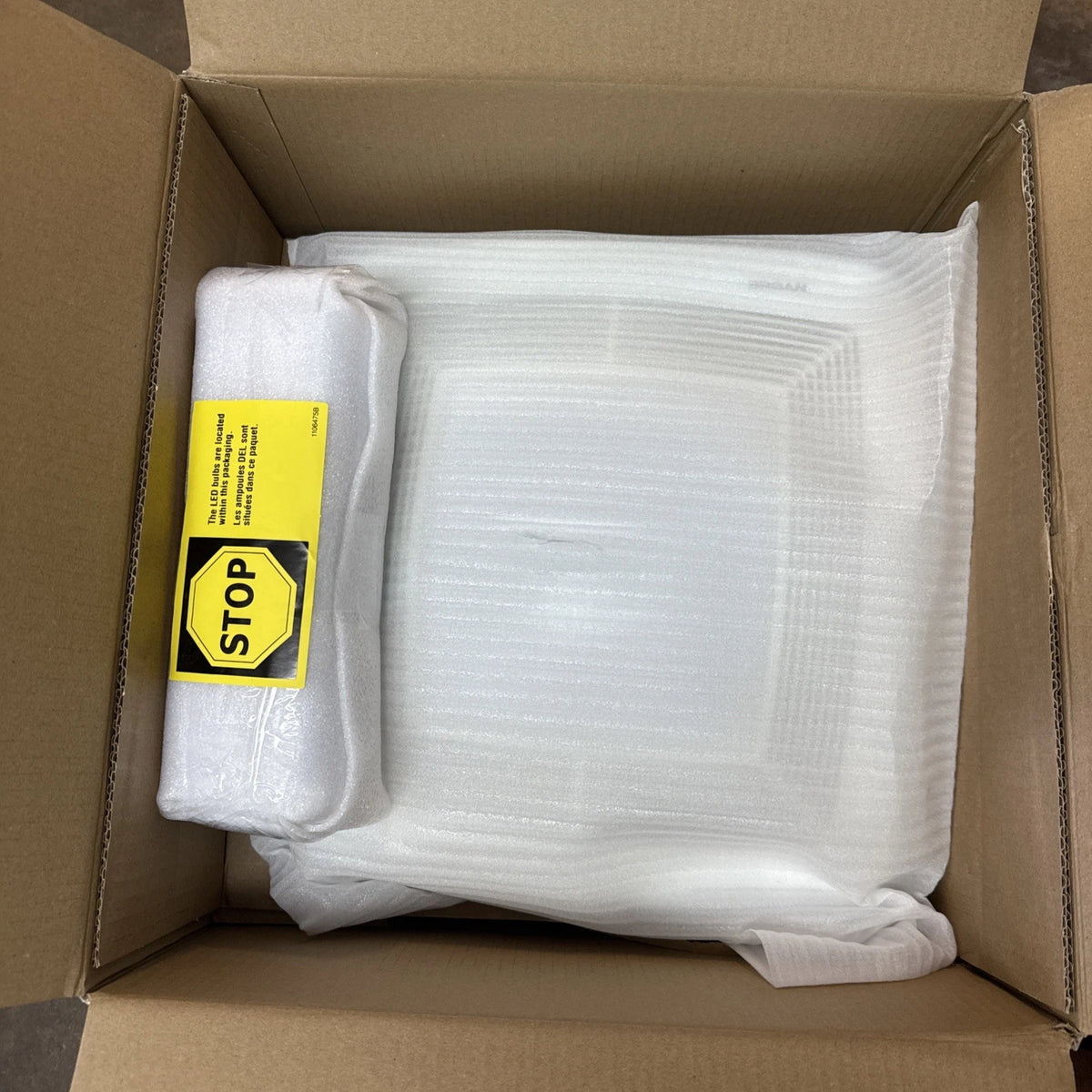 Broan QT130LE 130 CFM 1.5 Sone Ceiling Mounted Bathroom Exhaust - White