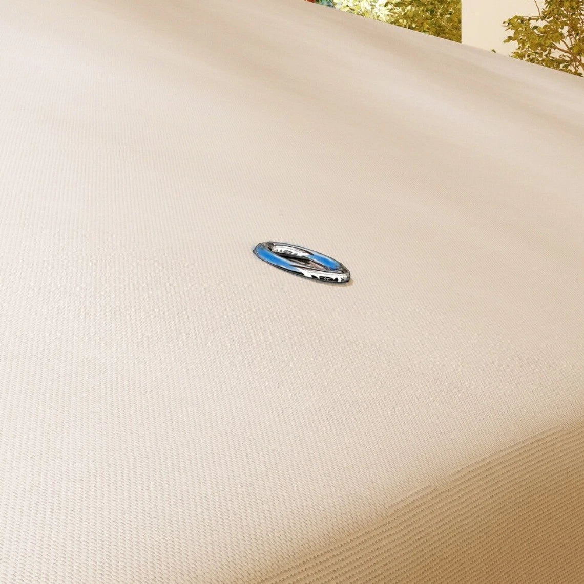 13' x 10' Double Roof Gazebo Replacement Canopy Top Cover
