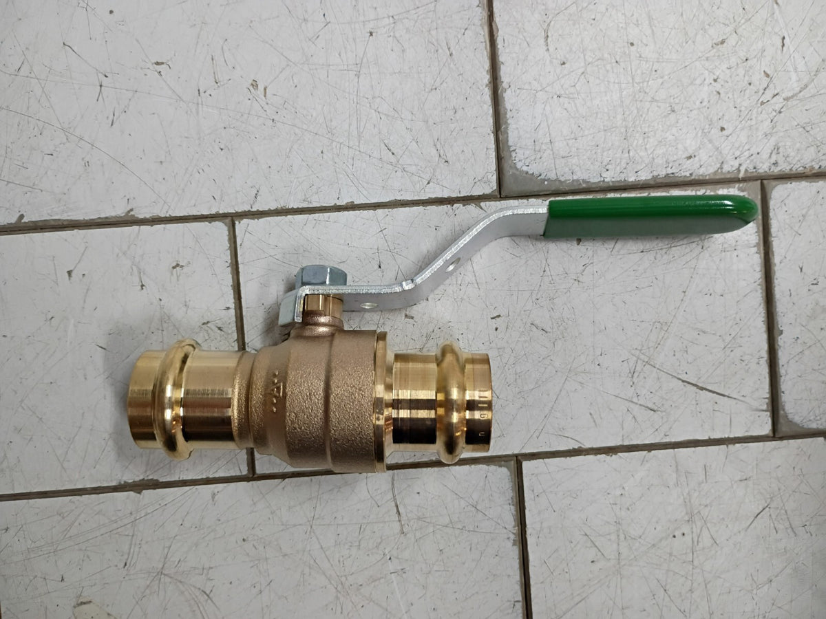 Viega 77415 ProPress 3/4 in. Press Zero-Lead Bronze Ball Valve New Open Box