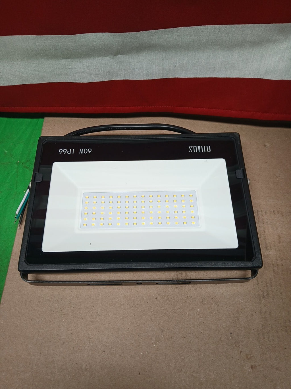 OHLUX LED Flood Lights Outdoor, 6000lumen Superbright, 60W IP66 Waterproof fo...