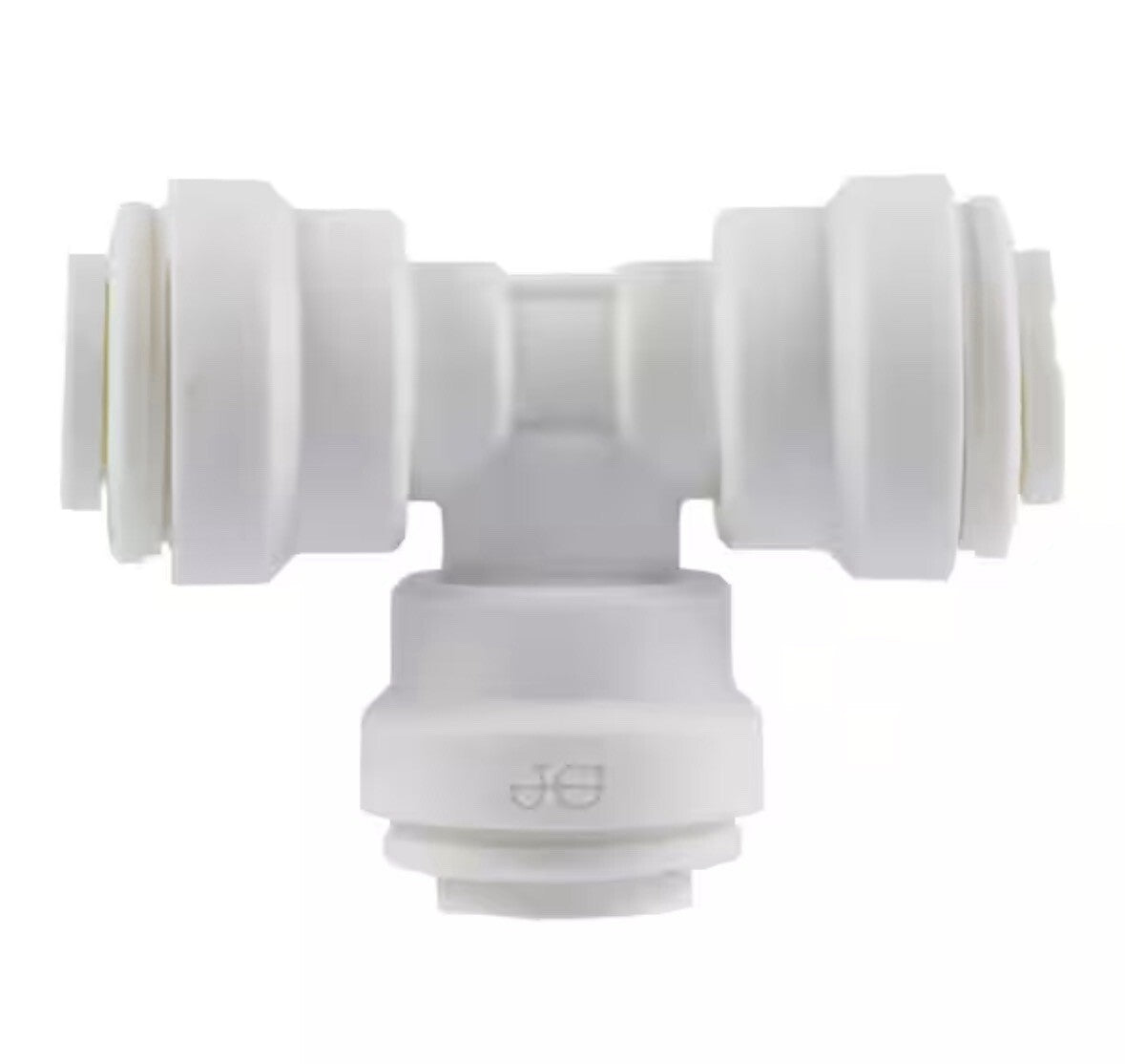 6- Pack  JOHN GUEST 1/4 in. O.D. Push-To-Connect Polypropylene Tee Fitting
