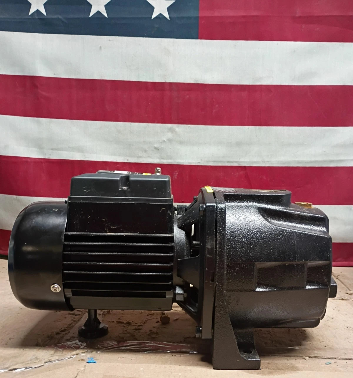 Mastercraft Cast Iron Convertible Jet Pump 1/2HP 062-3414-0 For Parts