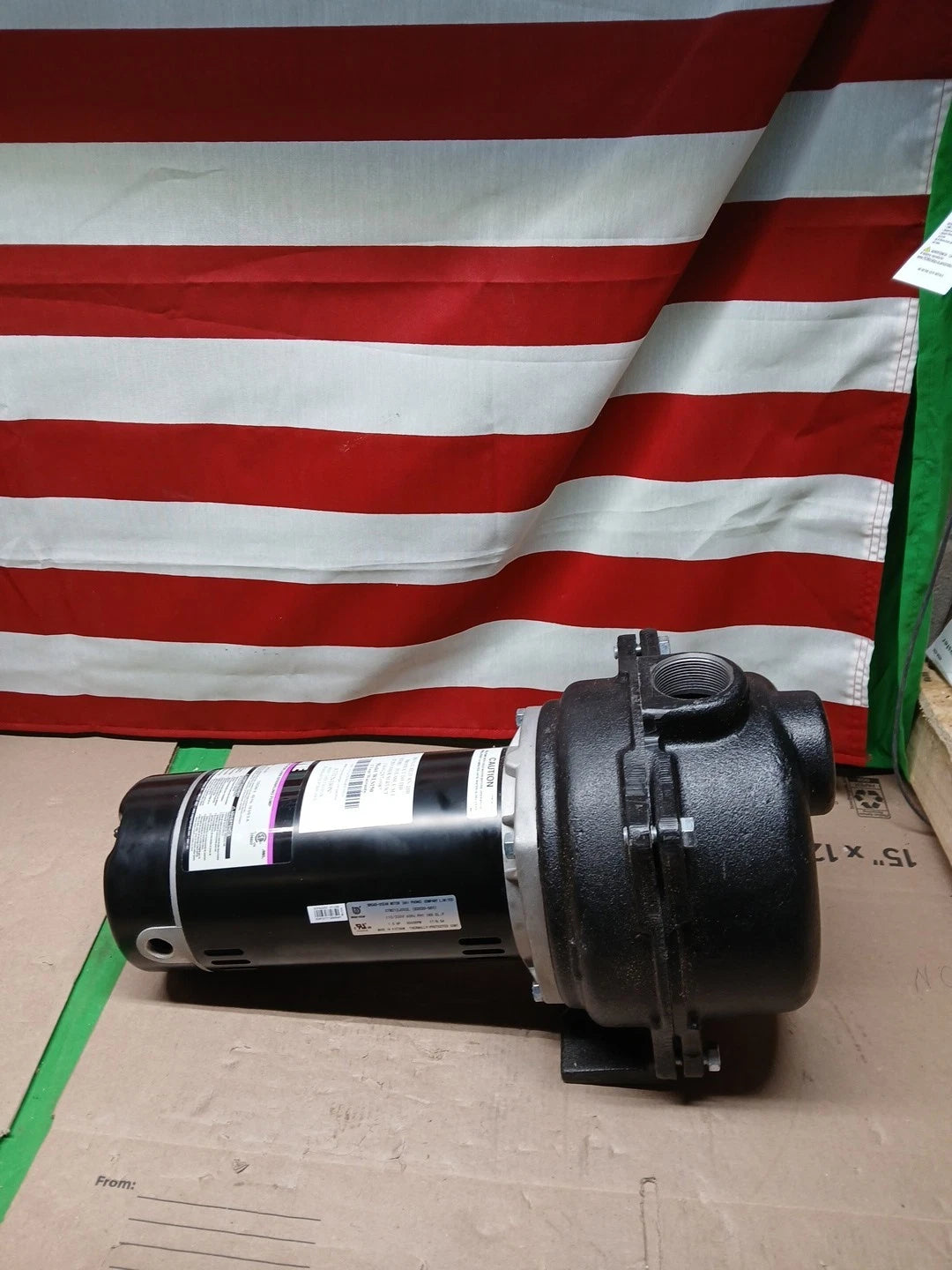 Wayne 1-1/2 HP Cast Iron Quick-Prime Lawn-Sprinkler Pump. NOB-..