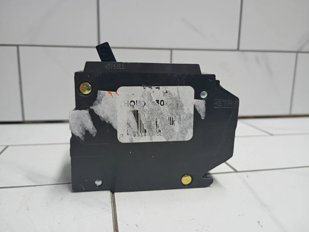 ABB THQLQ THQLQ203020A Quad Common Trip 2-Pole 20/30A 240V Breaker Open Box
