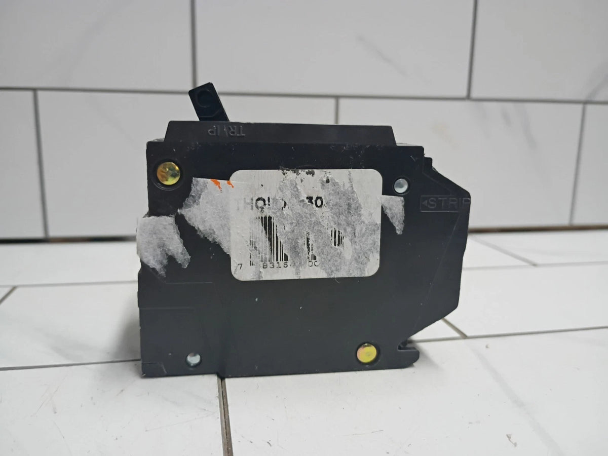 ABB THQLQ THQLQ203020A Quad Common Trip 2-Pole 20/30A 240V Breaker Open Box