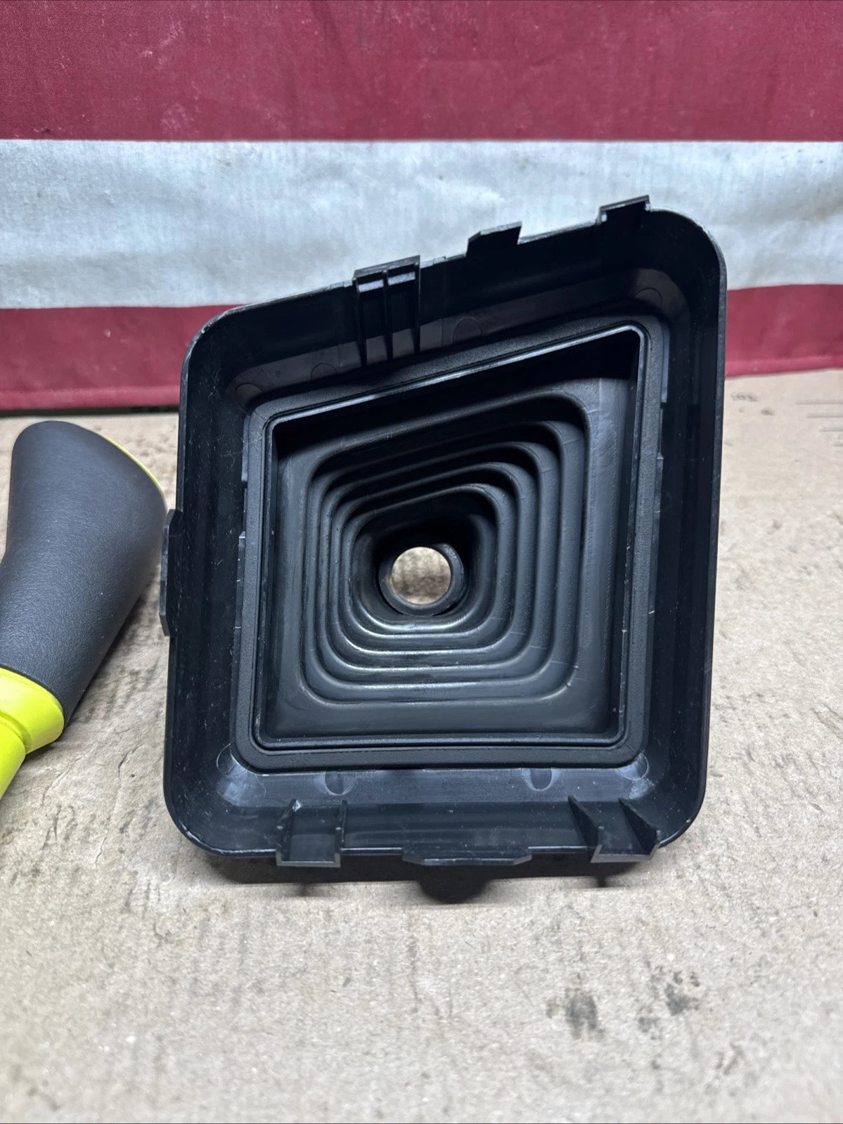 Ryobi Joystick & Boot for Ryobi Z42Li Zero Turn Mower