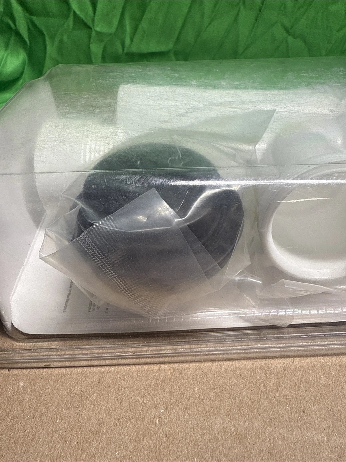 Everbilt Easy Touch 1-1/2 in. Poly Pipe Bath Waste & Overflow Drain, Matte Black