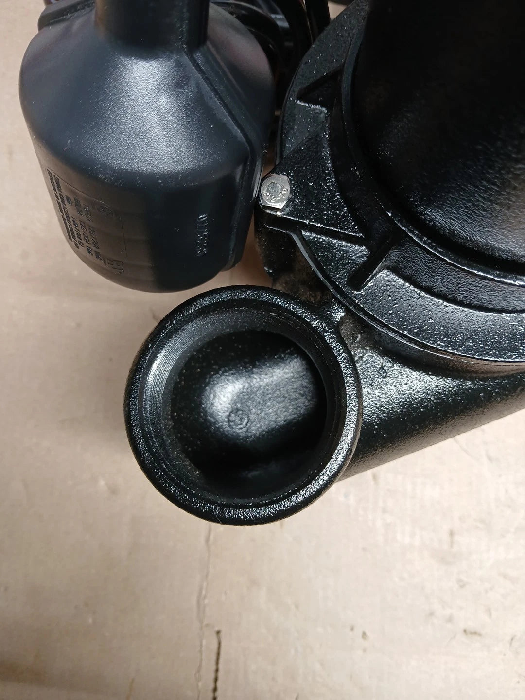 Wayne 1/2 H.P. Cast Iron Sewage Ejector Pump w/Tether Switch RPP50 Wayne RPP50