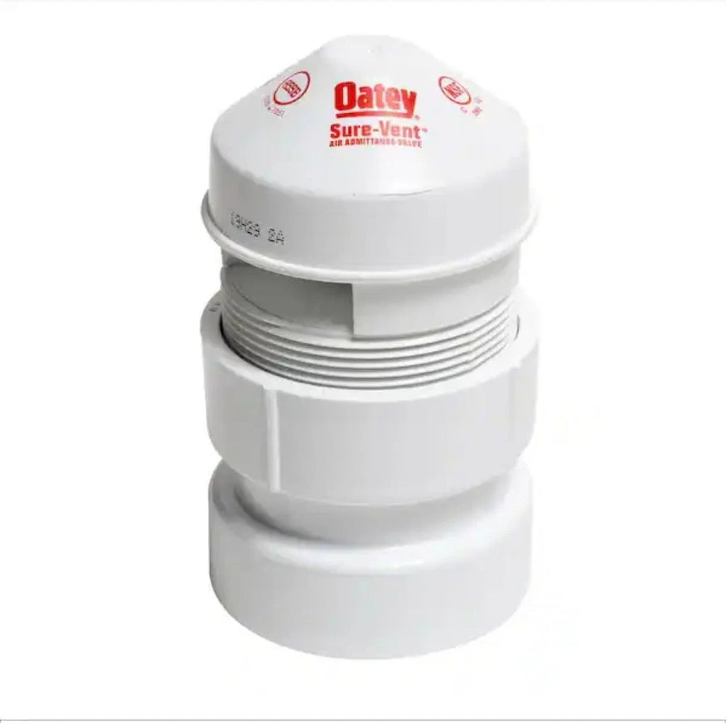 OATEY 1.5" – 2" 20 DFU SURE-VENT AAV With 1-1/2” X 2” PVC Schedule 40 NEW